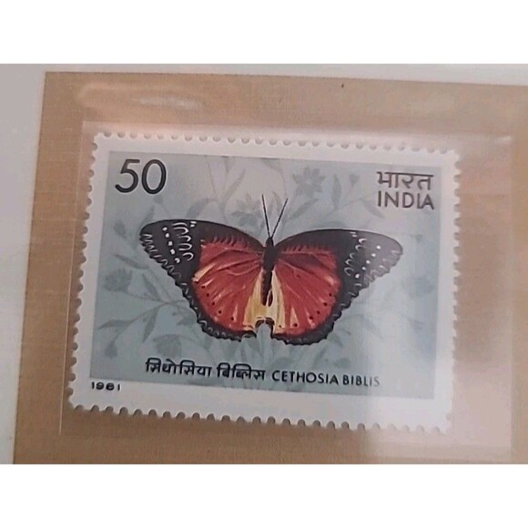 Butterflies Of The World Stamps Collection Lot Of 28 - Picture 6 of 10
